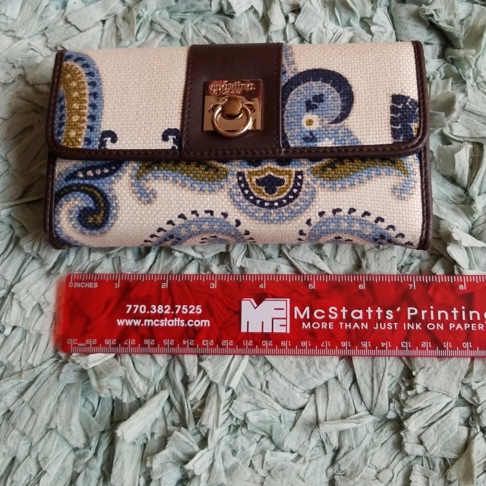 Spartina Full Size Wallet